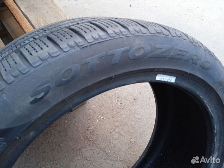 Pirelli Winter Sottozero II 245/40 R18