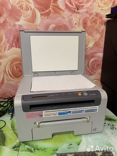Samsung scx4200 почти новый, мфу под все Windows