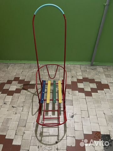 Детские санки