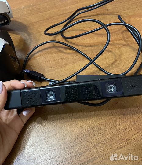 Виар очки для ps4