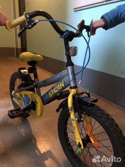 Детский велосипед