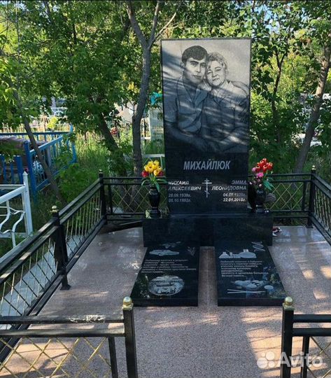 Изготовление памятника из гранита