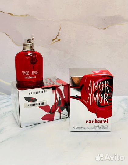 Туалетная вода cacharel Amor Amor 100 ml