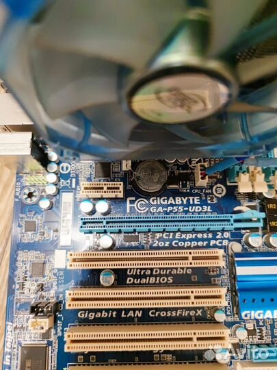 Комплект на LGA 1156