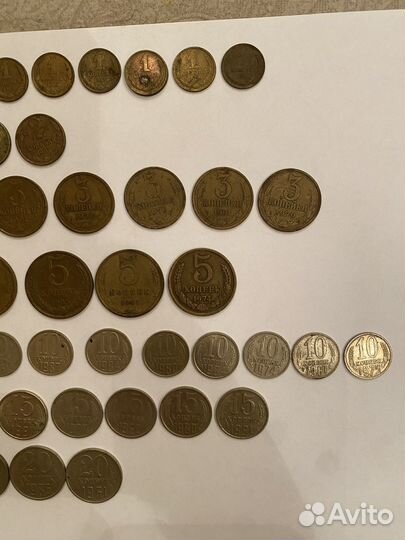 Монеты СССР