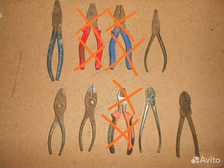 Инструменты СССР