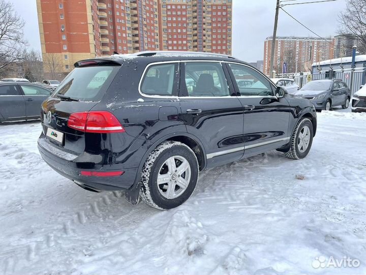 Volkswagen Touareg 3.6 AT, 2011, 269 950 км