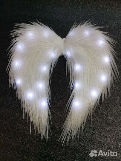 Крылья маленькие с подсветкой