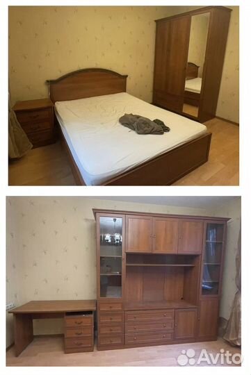 Комплект мебели в спальню в гостиную