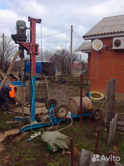 Бурение скважин на воду