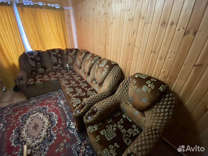 Угловой диван бу