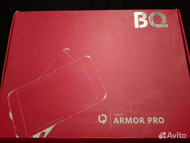 Планшет BQ Armor Pro