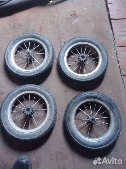 Колесо для детского коляска