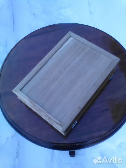 Шкатулка из дерева