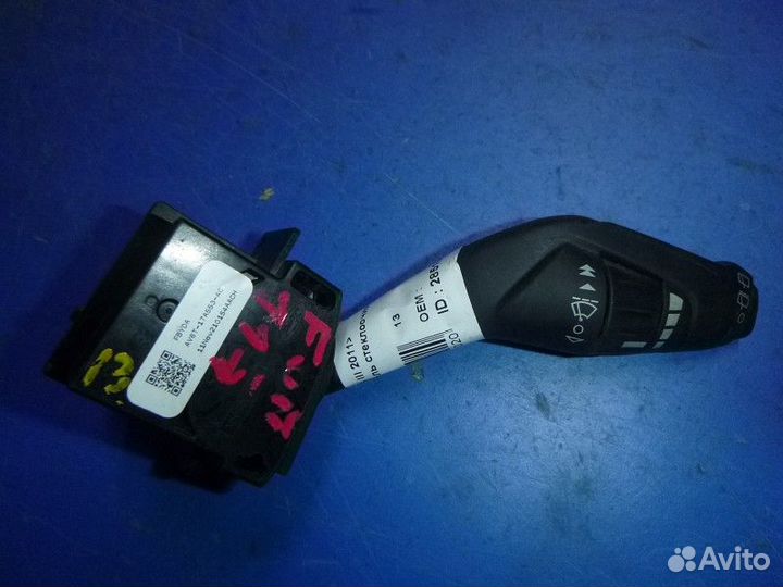 Переключатель стеклоочистителей ford focus III 201