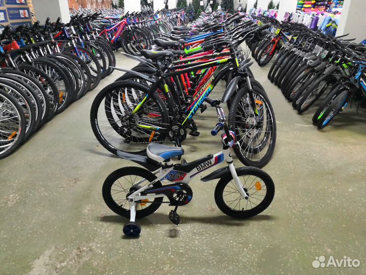 Велосипед 16