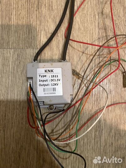 Блок розжига, газовой колонки, neva lux 5514