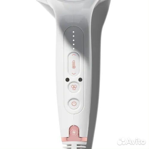 Фен для волос Т3 cura luxe, белый