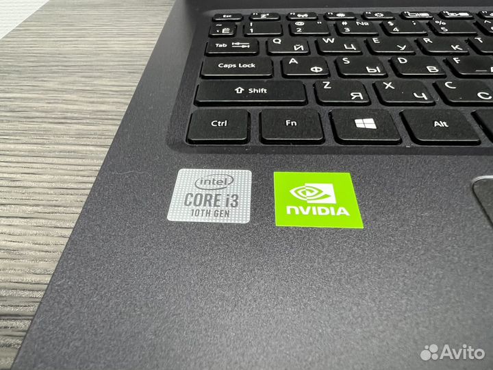 Мега Acer i3-1005G1 8Gb DDR4 SSD 256 GeForce MX330