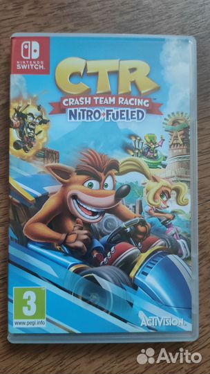 Crash Team Racing: Nitro-Fueled Nintendo Switch