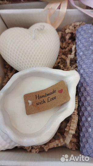 Свечи и мыло ручной работы