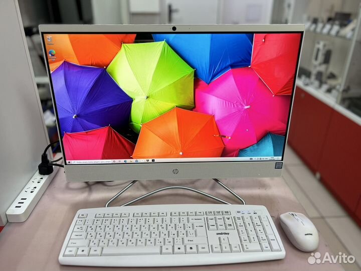 Моноблок HP 24-f1003ur Core i5-8250U