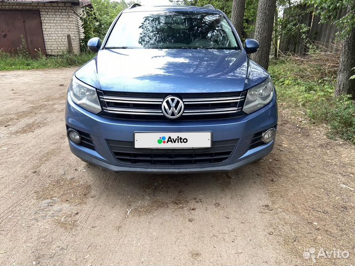 Volkswagen Tiguan 1.4 AMT, 2013, 197 026 км