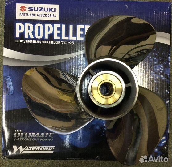 Винт ориг.Suzuki DF200-300 шаг18,5