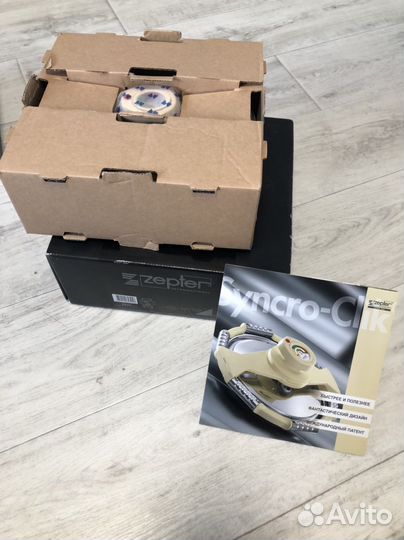 Крышка скороварка Zepter Синхро-клик 20 см