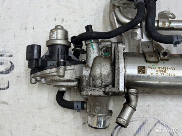 Клапан EGR левый Land Rover Range Rover L405