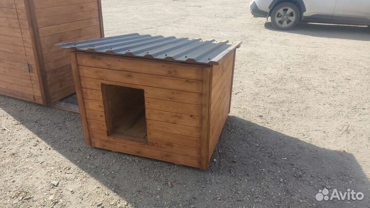 Будка для собаки утепленная