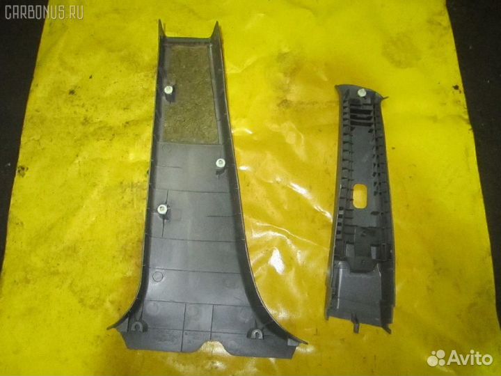 Обшивка салона задняя левая Toyota Harrier MCU15W