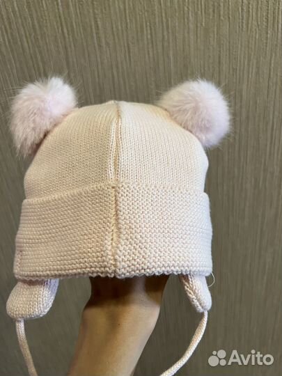 Шапочка для новорожденного hm 38 размер