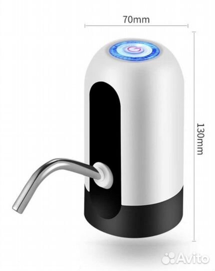 Помпа для воды электрическая новые