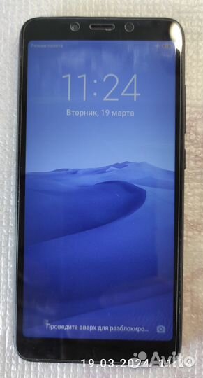 Xiaomi Redmi 6, 3/32 ГБ