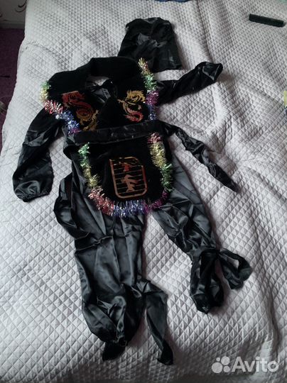 Новогодний костюм для мальчика