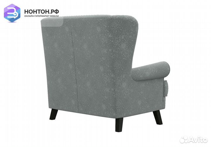 Диван Комфорт-2 светло-серый