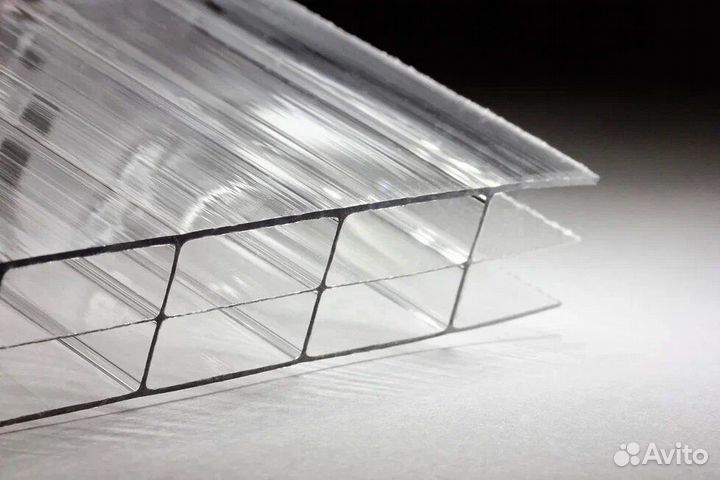 Поликарбонат сотовый 16 мм