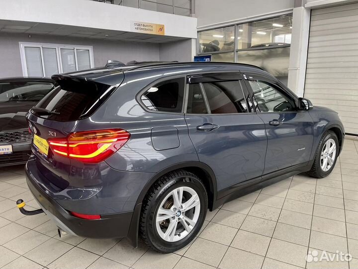 BMW X1 2.0 AT, 2016, 113 000 км