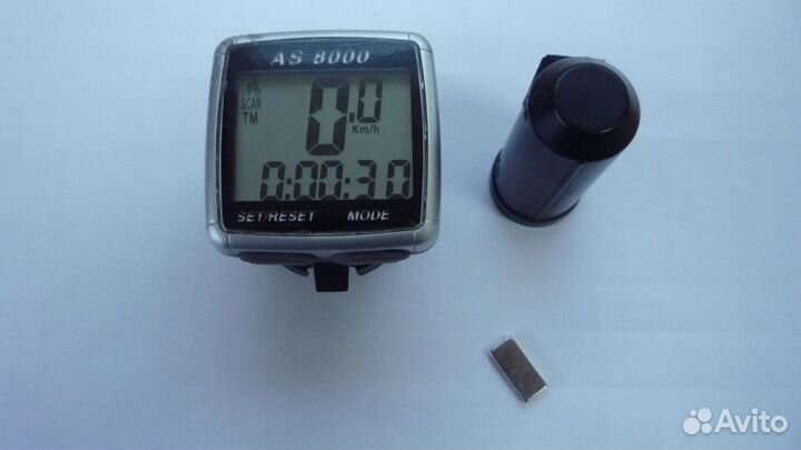 Велосипедный компьютер AS8000
