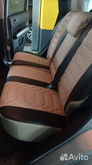 Авточехлы и Установка