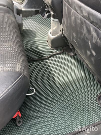 Коврики эва ева eva 3d с бортами