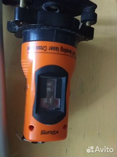 Лазерный уровень sturm