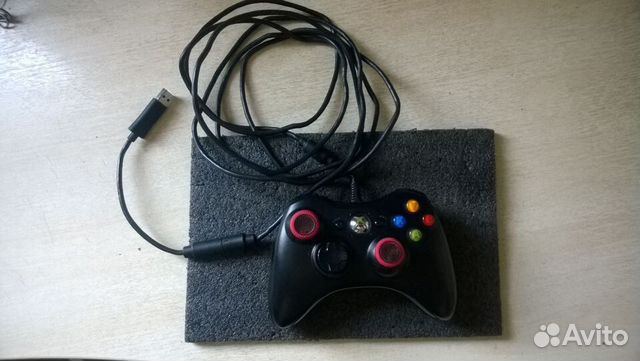 Геймпад для Xbox 360 (проводной).Оригинал купить в Волгодонске с ...