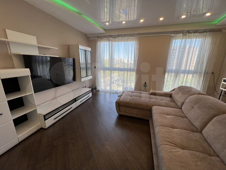 1-к. квартира, 71,4 м², 6/24 эт.