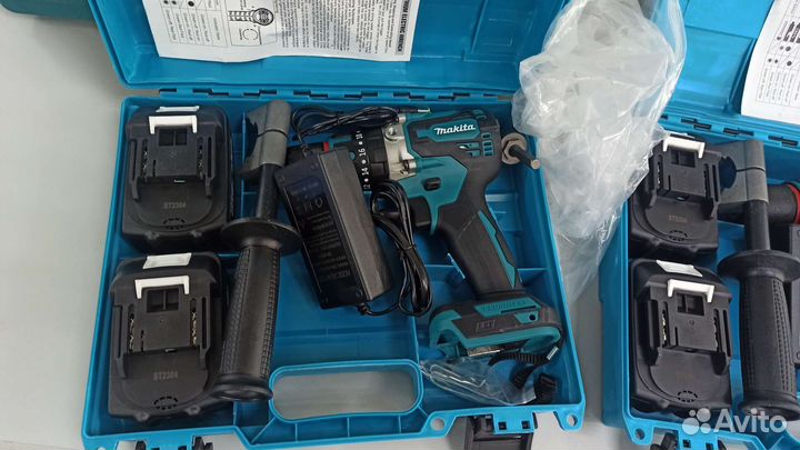 Шуруповерт для ледобура