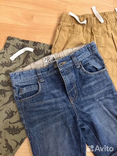 Шорты на мальчика 122