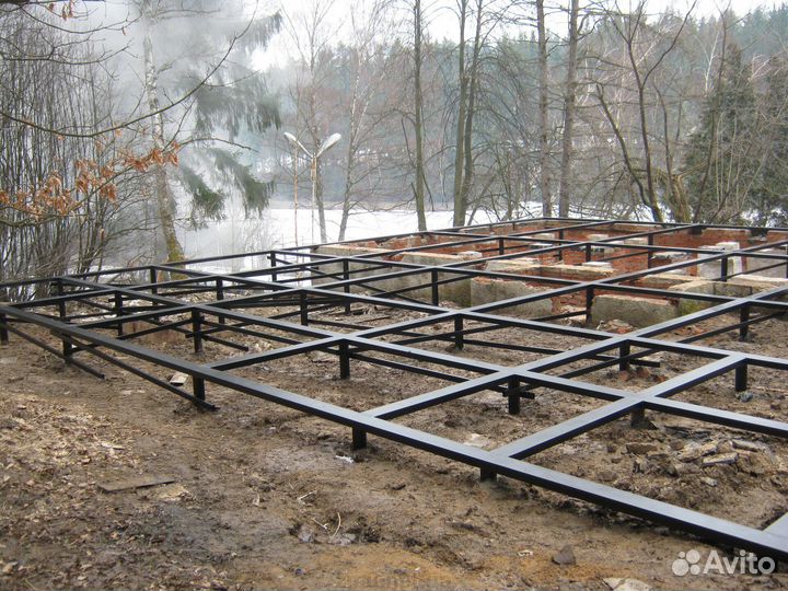 Ремонт фундамента