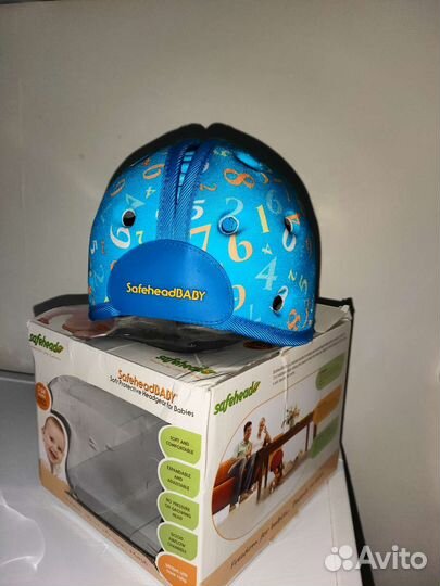 Детский шлем-первые шаги противоударный