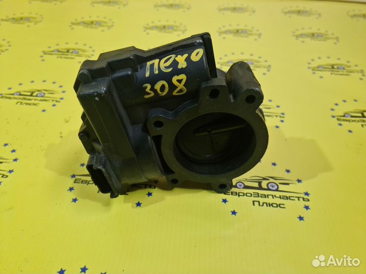 Дроссельная заслонка Peugeot 308